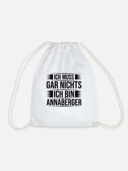 Annaberger - Turnbeutel - Weiß