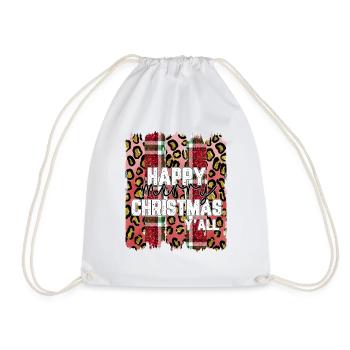 Joyeux Noël La période la plus merveilleuse de l’année - Sac de sport léger - blanc - Devant