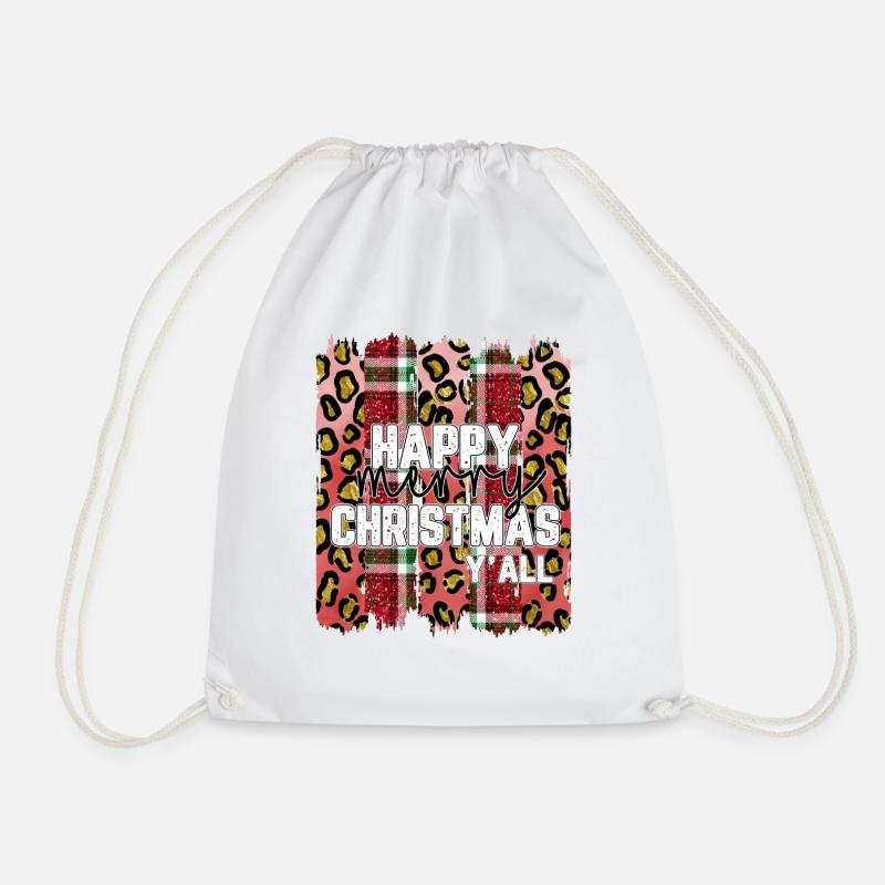 Joyeux Noël La période la plus merveilleuse de l’année - Sac de sport léger - blanc