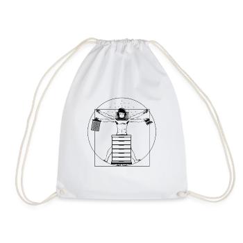 Apiculteur Ruche Apiculture Miel Nature Abeille - Sac de sport léger - blanc - Devant