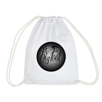 BIGFOOT - Drawstring Bag - white - Front