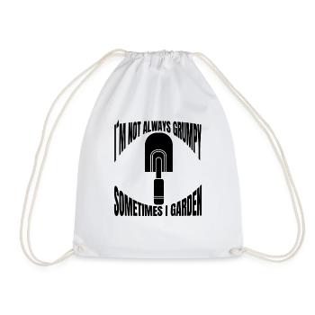 Garden Gift Gardener Home Gardener Orchard - Drawstring Bag - white - Front