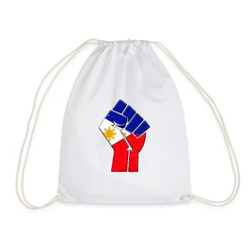 Philippines Flag Filipino Country Pride Native - Sac de sport léger - blanc - Devant