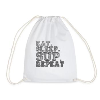 SUP - Drawstring Bag - white - Front