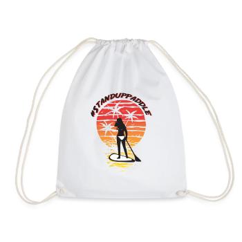 SUP - Drawstring Bag - white - Front