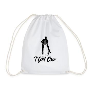 J’ai une épouse - Sac de sport léger - blanc - Devant