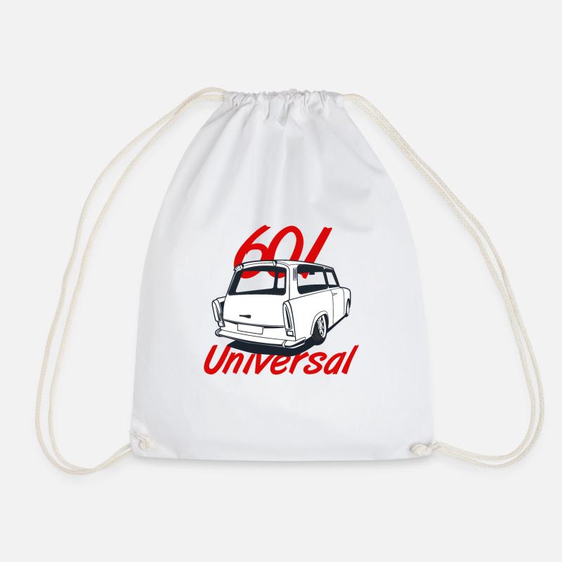601 universel Trabi - Sac de sport léger - blanc
