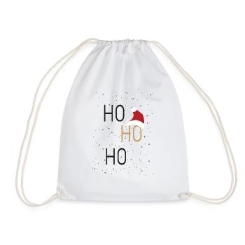 Noël Ho Ho Ho - Sac de sport léger - blanc - Devant