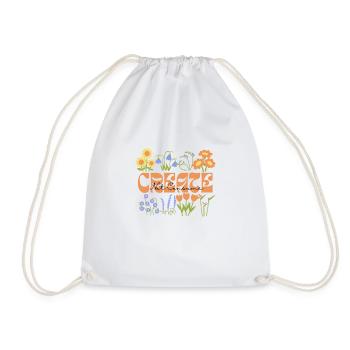 Créer - Sac de sport léger - blanc - Devant