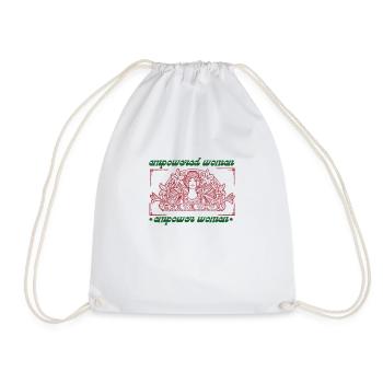 Empowered Women Empower Women - Drawstring Bag - white - Front