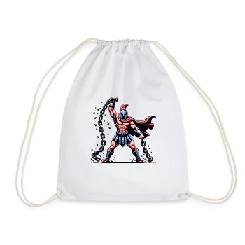 Julius Caesar Roman History Roman Empire - Drawstring Bag - white - Front