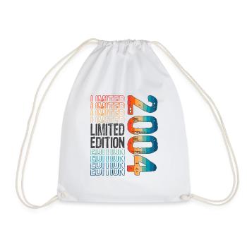 Edition limitée depuis 2004 Anniversaire Millésime 2004 - Sac de sport léger - blanc - Devant
