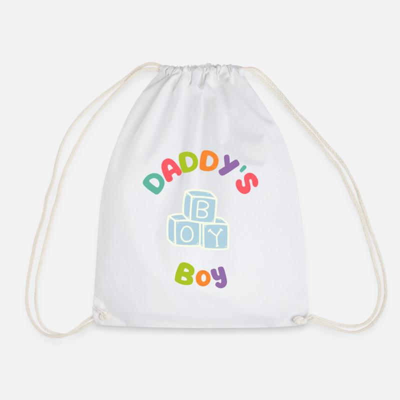 Blocs Daddys Boy - Sac de sport léger - blanc