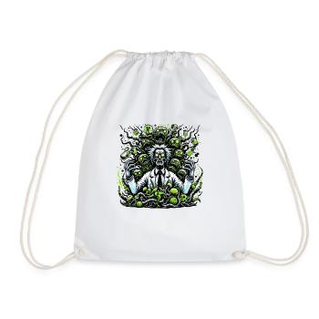 Organic Chemistry, Chemistry Students, Chemistry - Drawstring Bag - white - Front