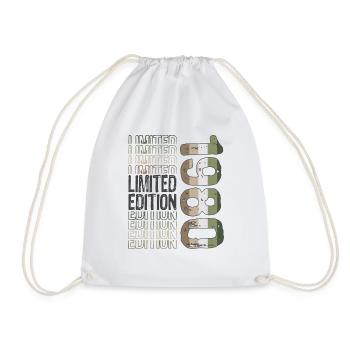 Edition limitée depuis 1980 Anniversaire Millésime 1980 - Sac de sport léger - blanc - Devant