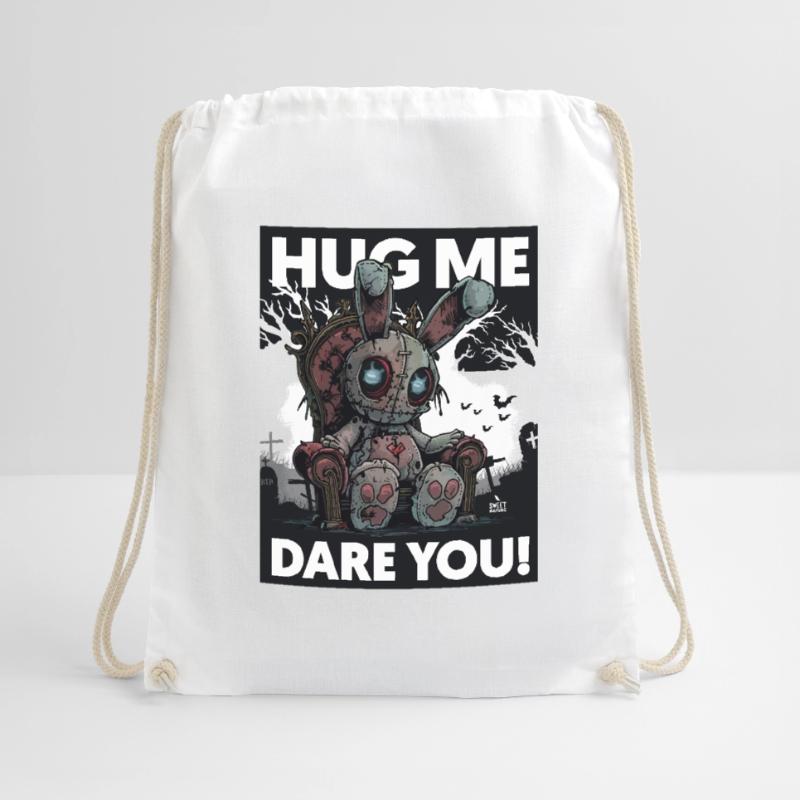 I HATE Easter 2! Drawstring Bag