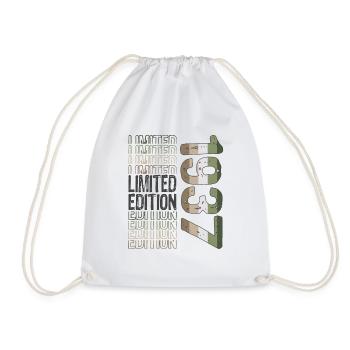 Edition limitée depuis 1937 Anniversaire Millésime 1937 - Sac de sport léger - blanc - Devant