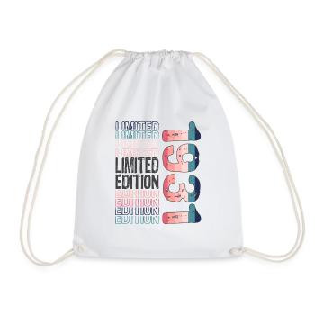 Limited Edition Since 1931 Birthday Vintage 1931 - Drawstring Bag - white - Front