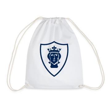 Fierté de Stockholm - Sac de sport léger - blanc - Devant