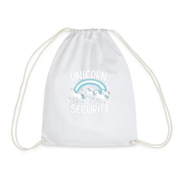 Unicorn Security Unicorn Motto Unicorn Security - Sac de sport léger - blanc - Devant