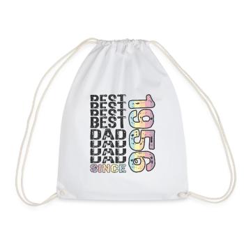 Meilleur papa du monde depuis 1956 Fête des pères - Sac de sport léger - blanc - Devant