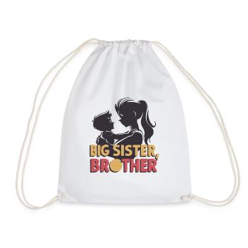 GRAND FRÈRE - Sac de sport léger - blanc - Devant