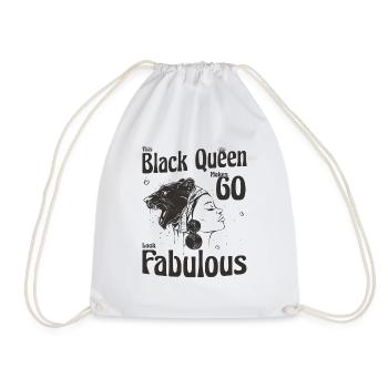 Cette reine noire donne 60 looks fabuleux - 60e - Sac de sport léger - blanc - Devant