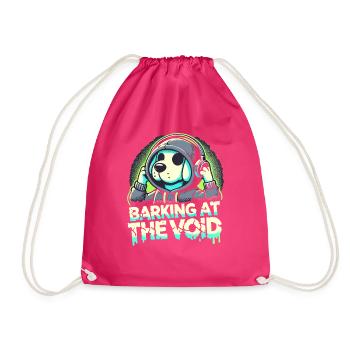 Emo chien gothique chien amant emo mode gothique style gothique - Sac de sport léger - fuchsia - Devant
