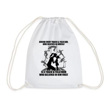 Athletics Athletics Games - Drawstring Bag - white - Front