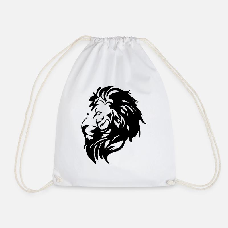 Lion - Sac de sport léger - blanc