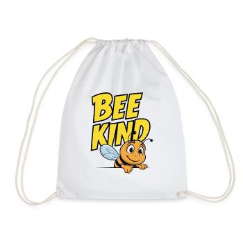 Bee Child Bee - Drawstring Bag - white - Front