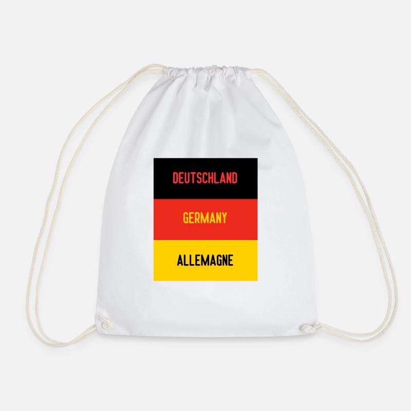 DEUTSCHLAND - Turnbeutel - Weiß