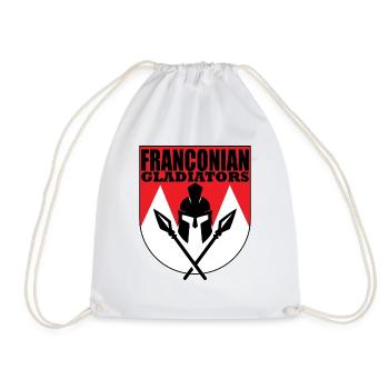 Frankonian Gladiators - Turnbeutel - Weiß - Vorne