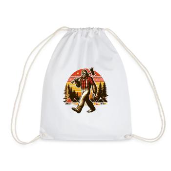 Bûcheron Forester Bigfoot - Sac de sport léger - blanc - Devant