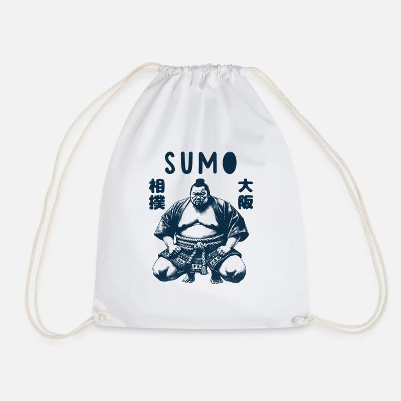 Sumo - Sac de sport léger - blanc