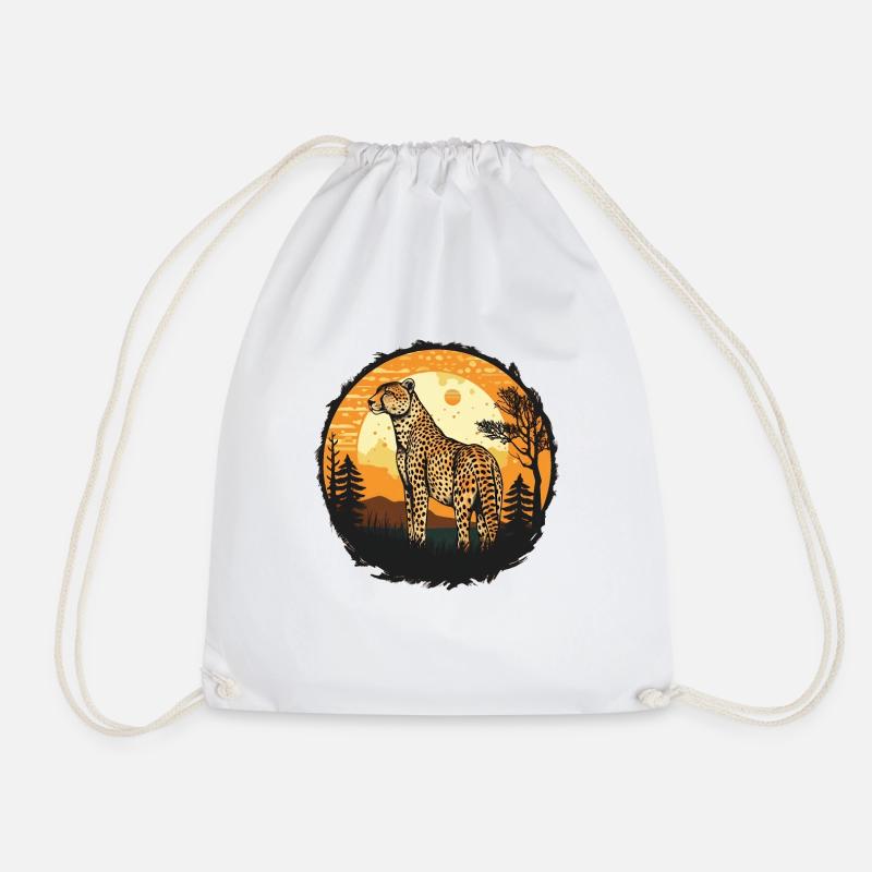 Guépard Gepard - Sac de sport léger - blanc