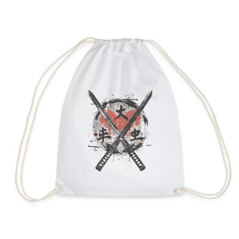 Arnis Eskrima Kali Fma - Turnbeutel - Weiß - Vorne