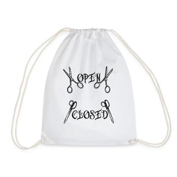 cadeau femme, homme, t-shirt humoristique, humour - Sac de sport léger - blanc - Devant