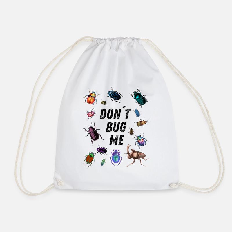 Don´t bug me - Käferliebe - Turnbeutel - Weiß