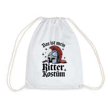 C’est mon costume de chevalier - Sac de sport léger - blanc - Devant