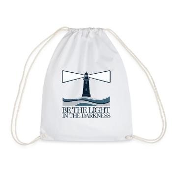 LIGHTHOUSES - Drawstring Bag - white - Front