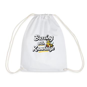 Concours de mots Spelling Bee Champion - Sac de sport léger - blanc - Devant