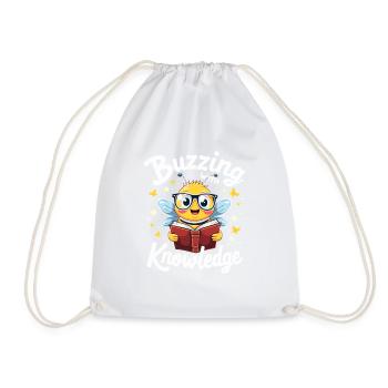 Concours de mots Spelling Bee Champion - Sac de sport léger - blanc - Devant