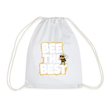 Concours de mots Spelling Bee Champion - Sac de sport léger - blanc - Devant