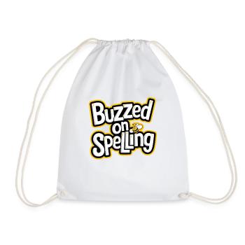 Concours de mots Spelling Bee Champion - Sac de sport léger - blanc - Devant