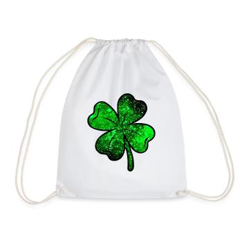 Cosmic Luck - Drawstring Bag - white - Front