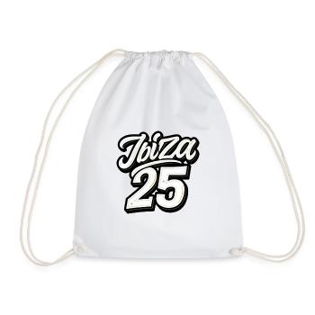 Ibiza 2025 Trikot - Turnbeutel - Weiß - Vorne