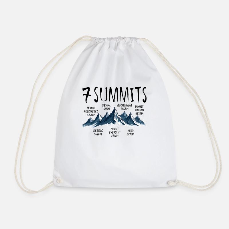 Sept sommets - Sac de sport léger - blanc