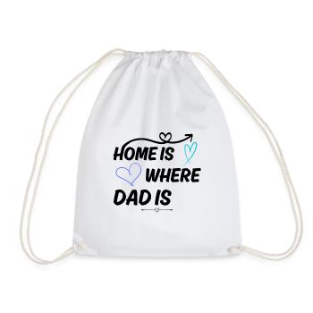 Meilleur papa Papa Design Papa Dire - Sac de sport léger - blanc - Devant