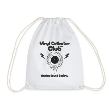 Vinyl Collectors Club - Drawstring Bag - white - Front